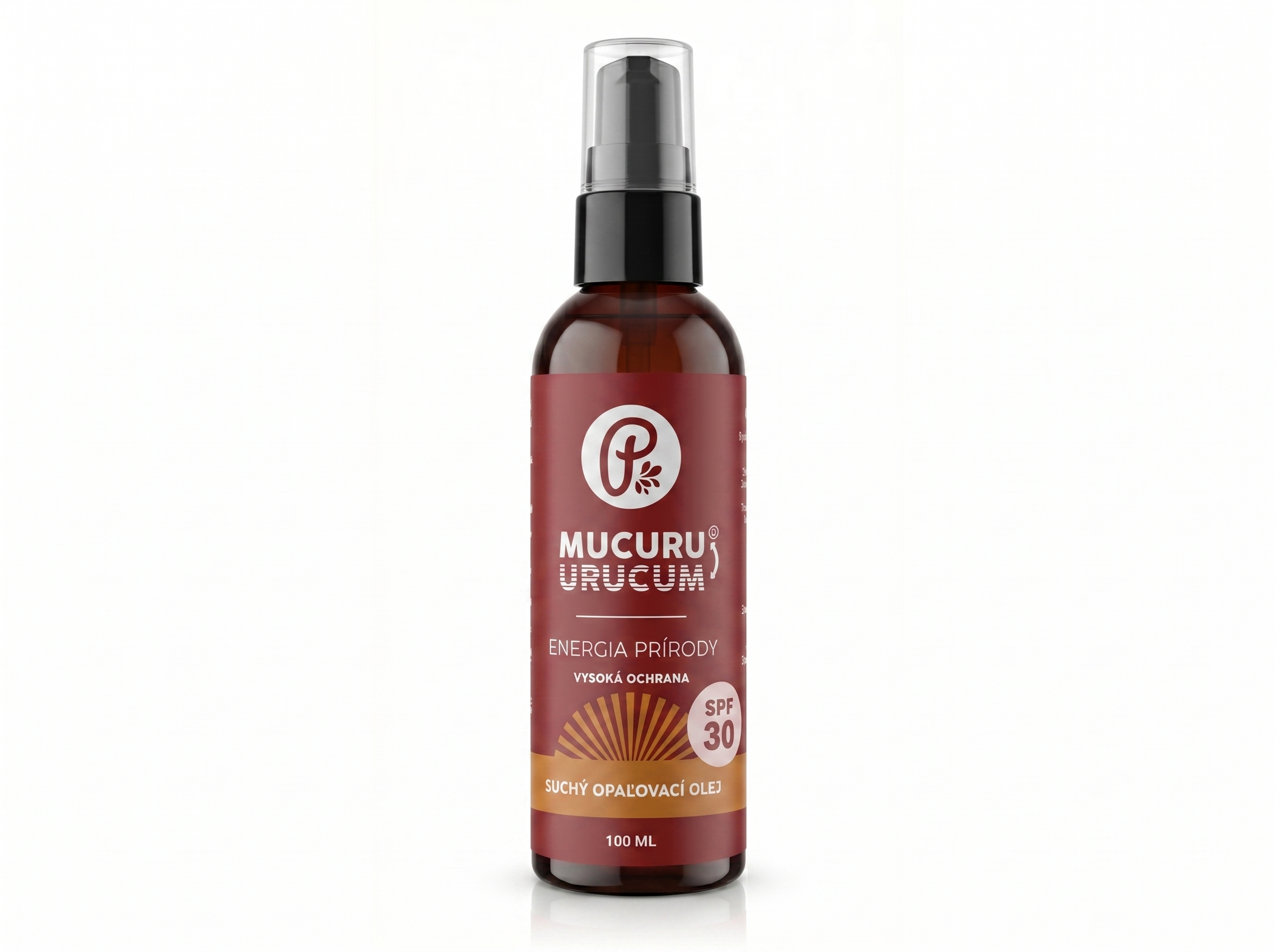 MUCURU® - Száraz napolaj SPF 30 100ml