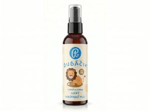 BUBÁČIK® -  gyermek száraz napolaj SPF 30 100ml