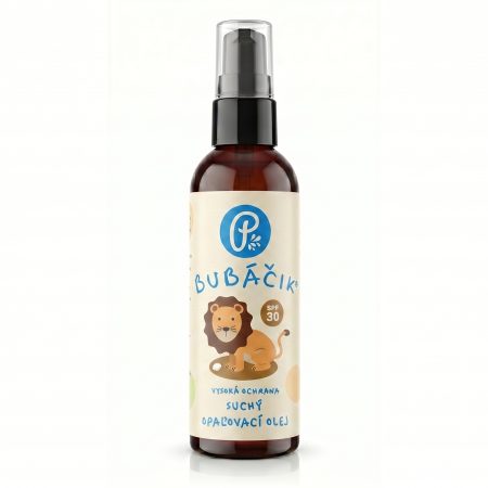 BUBÁČIK® -  gyermek száraz napolaj SPF 30 100ml