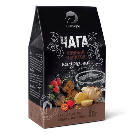 Csaga tea gyömbérrel és csipkebogyóval 80g