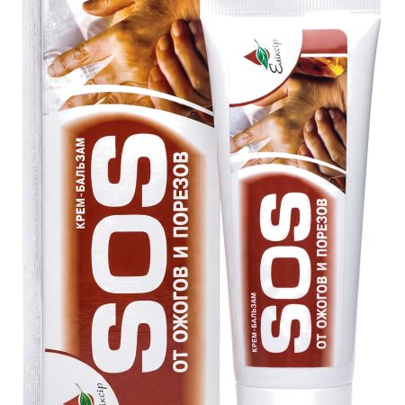 Eliksir SOS balzsam égési és vágott sebekre 75ml