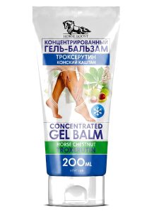 VITATEKA Koncentrált krém-balzsam vadgesztenyével és troxerutinnal 200ml