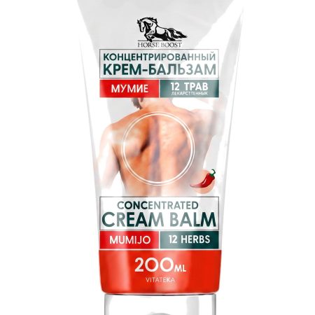 VITATEKA Koncentrált krém-balzsam múmióval és 12 gyógynövény kivonatával 200ml