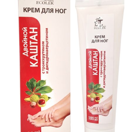 ECOLEKpro - lábkrém dupla vadgesztenye-kivonattal