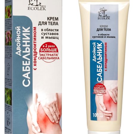 ECOLEKpro - testkrém dupla kivonat TŐZEGPIMPÓ-SABELNIK + KONDROITIN 100ml