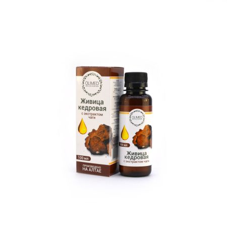 Cédrusolaj 5% cédrusgyantával és csagával 100ml