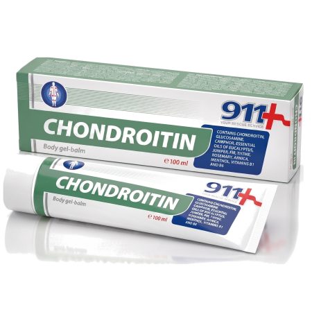 911 Kondroitin masszázs gél balzsam 100 ml