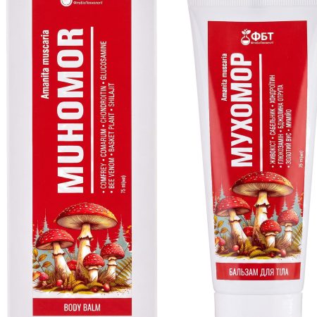 Muchomor testbalzsam légyölő galóca kivonattal 75 ml