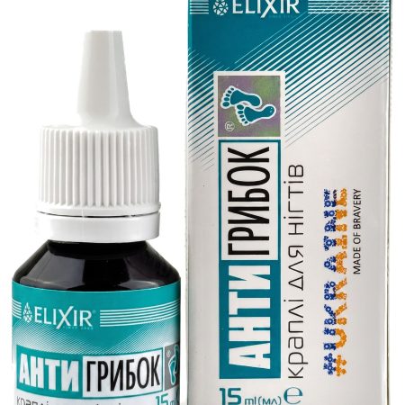 Eliksír Antigribok (antifungus) gombaellenes körömcsepp 15ml