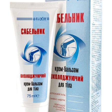 ELIKSÍR SABELNIK hűsítő krém-balzsam 75ml