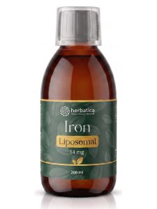 Liposzómás vas-kelát 14mg- 200ml