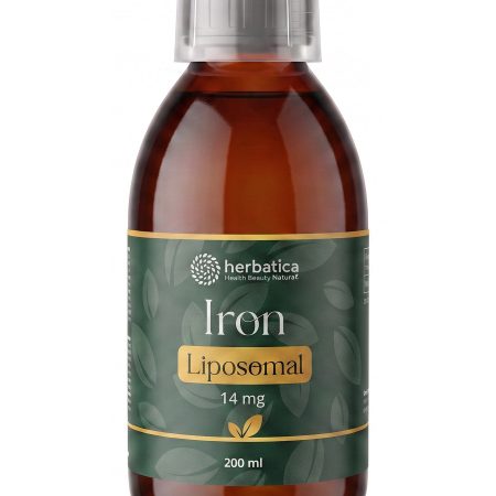 Liposzómás vas-kelát 14mg- 200ml
