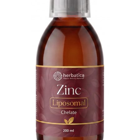 Liposzómás kelátkötésű cink - 200ml