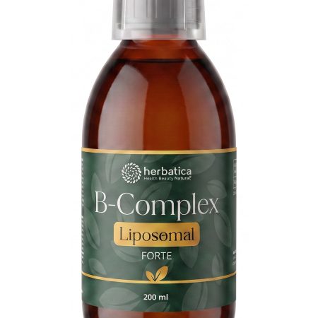 Liposzómás B-komplex forte kivonat - 200ml