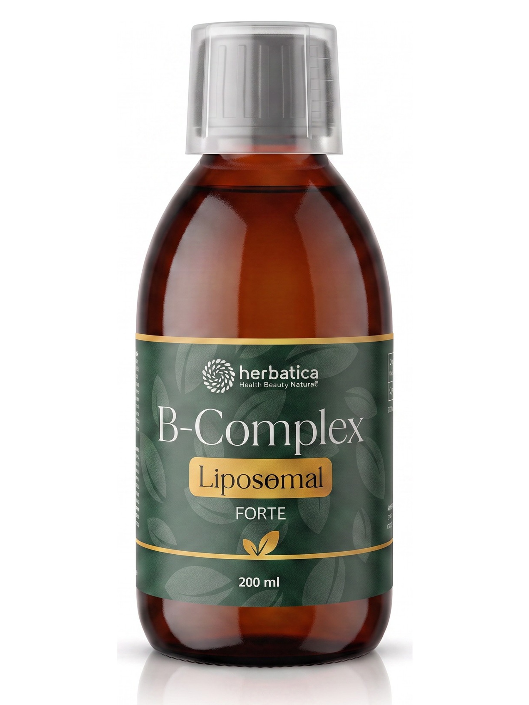 Liposzómás B-komplex forte kivonat - 200ml
