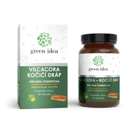 Vilcacora gyógynövénykivonat – 60 kapszula 100ml
