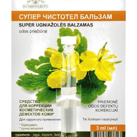 Fecskefű szemölcsökre 3ml