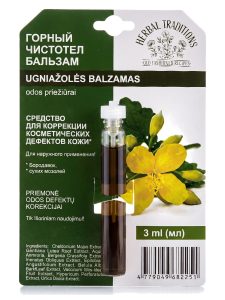 Fecskefű ČISTOTEL szemölcsökre 3ml
