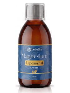 Liposzómás Magnézium Kelát - 200 ml