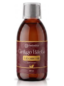 Liposzómás Ginkgo Biloba Kivonat - 200 ml