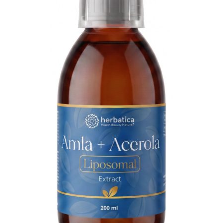 Liposzómás Amla + Acerola kivonat - 200 ml
