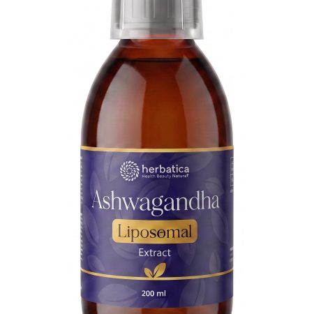 Liposzómás Ashwagandha kivonat - 200 ml -