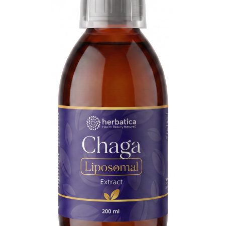 Liposzómás csága kivonat (40% poliszacharid) - 200 ml