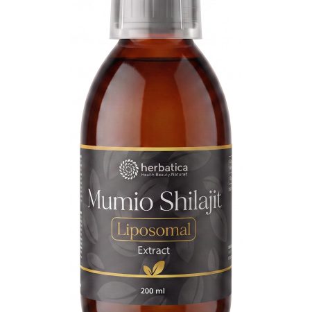 Liposzómás Shilajit Mumio kivonat - 200 ml