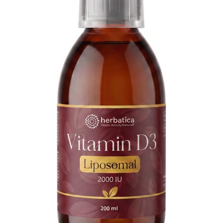 Liposzómás D3-vitamin 2000IU - 200 ml