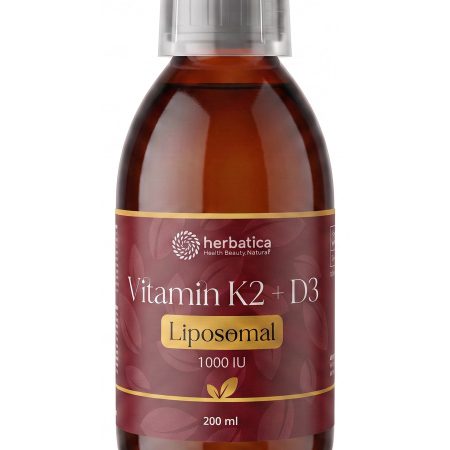 Liposzómás K2 + D3-vitamin - 200 ml