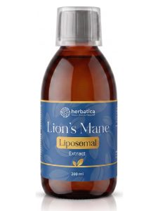Liposzómás Lion's Mane kivonat (30% poliszacharid) - 200 ml
