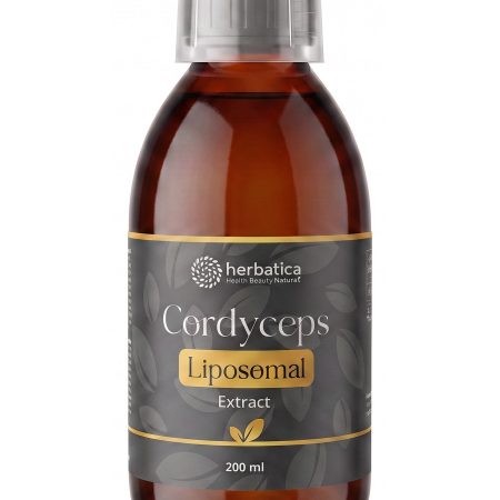 Liposzómás Cordyceps kivonat (40% poliszacharid) - 200 ml