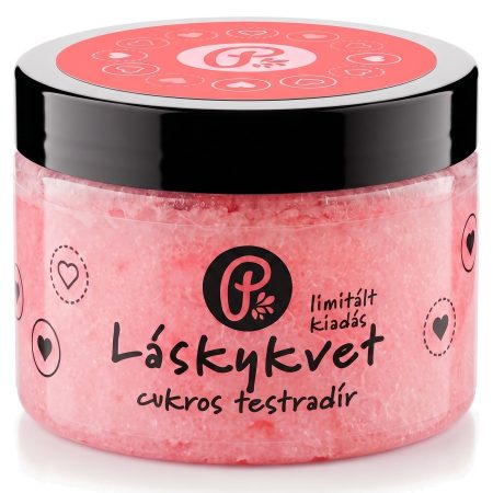 Cukros testradír - Láskykvet 150ml