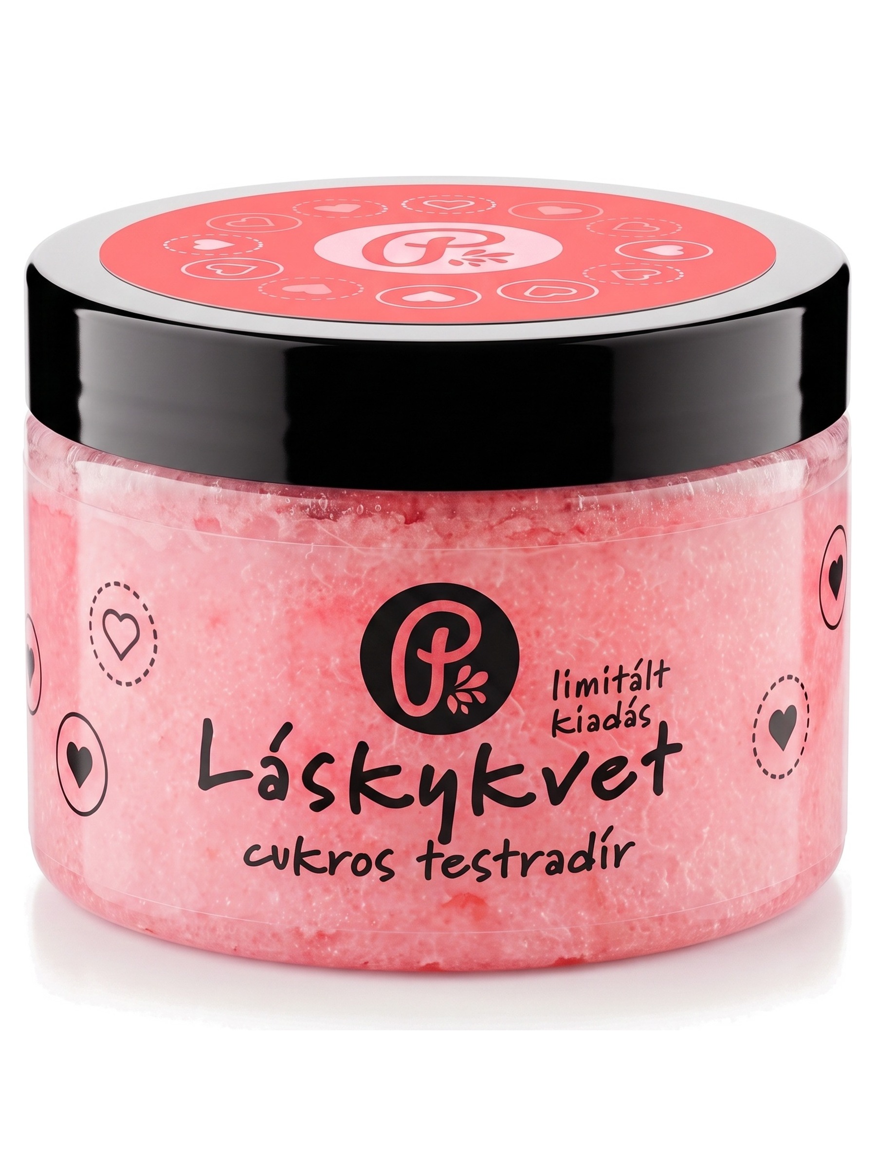 Cukros testradír - Láskykvet 150ml