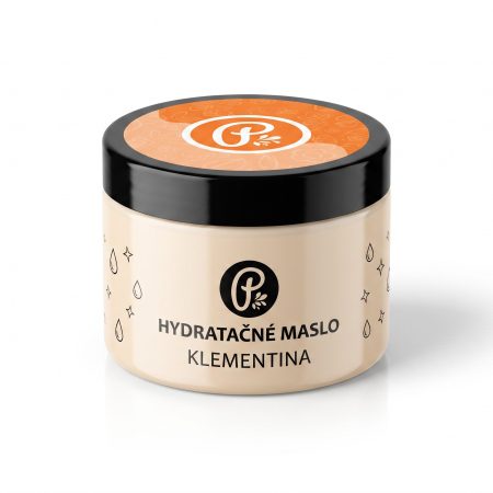 Hidratáló testvaj - Klementina 150ml