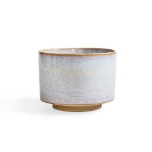 Josei Japán Kerámia Matcha Tál