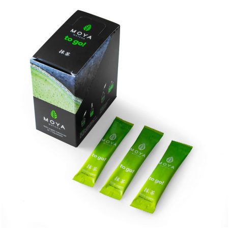 Moya Traditional Matcha to Go Japán Zöld Tea - 24x1