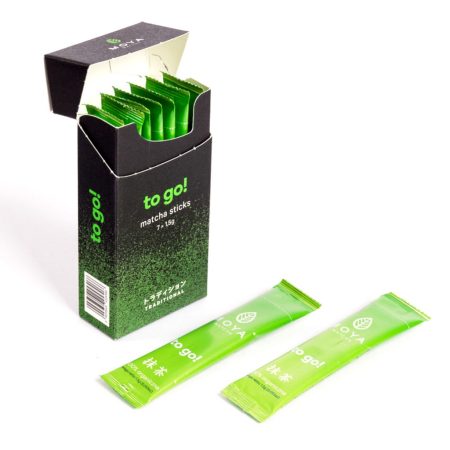 Moya Traditional Matcha to Go Japán Zöld Tea - 7x1