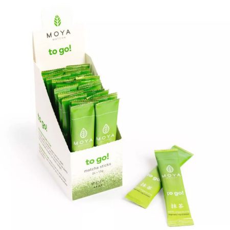 Moya Daily Matcha to Go Japán Zöld Tea - 24x1