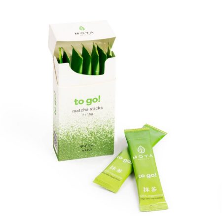 Moya Daily Matcha to Go Japán Zöld Tea - 7x1