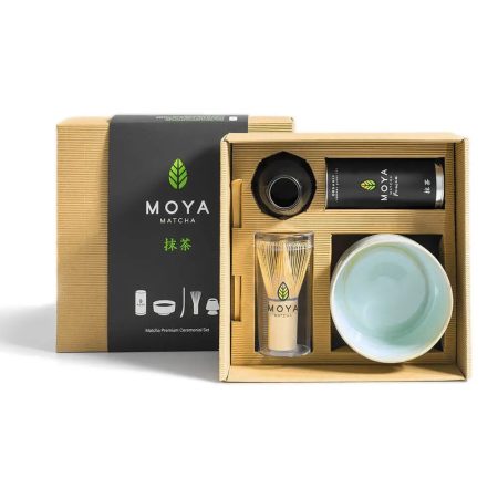 Moya Matcha Premium Ceremonial Szett - Haru