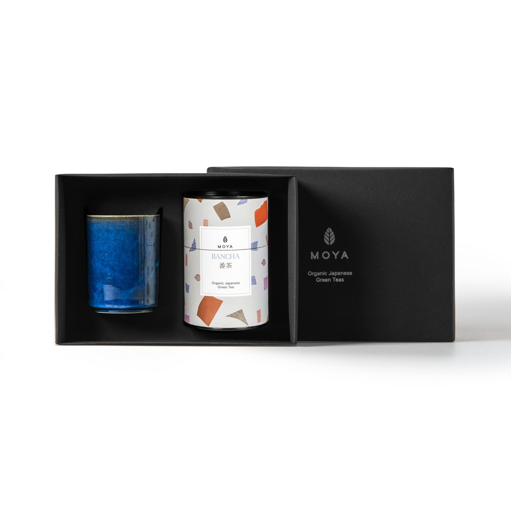 Moya Kaze Organikus Szálas Tea Szett - Bancha 60 g