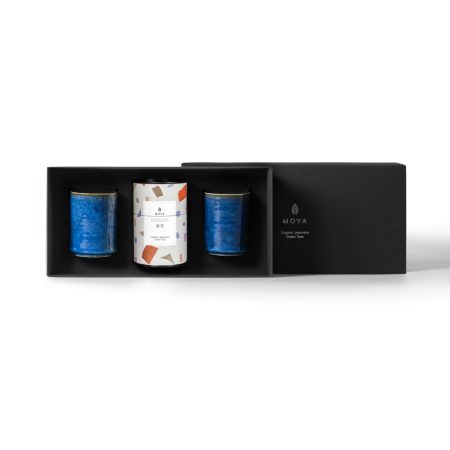 Bancha 60 g & 2 Kaze Bögre Organikus Szálas Tea Szett