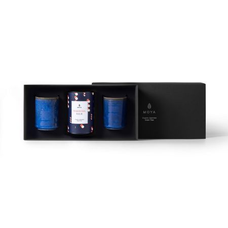 Wakoucha 60 g & 2 Kaze Bögre Organikus Szálas Tea Szett