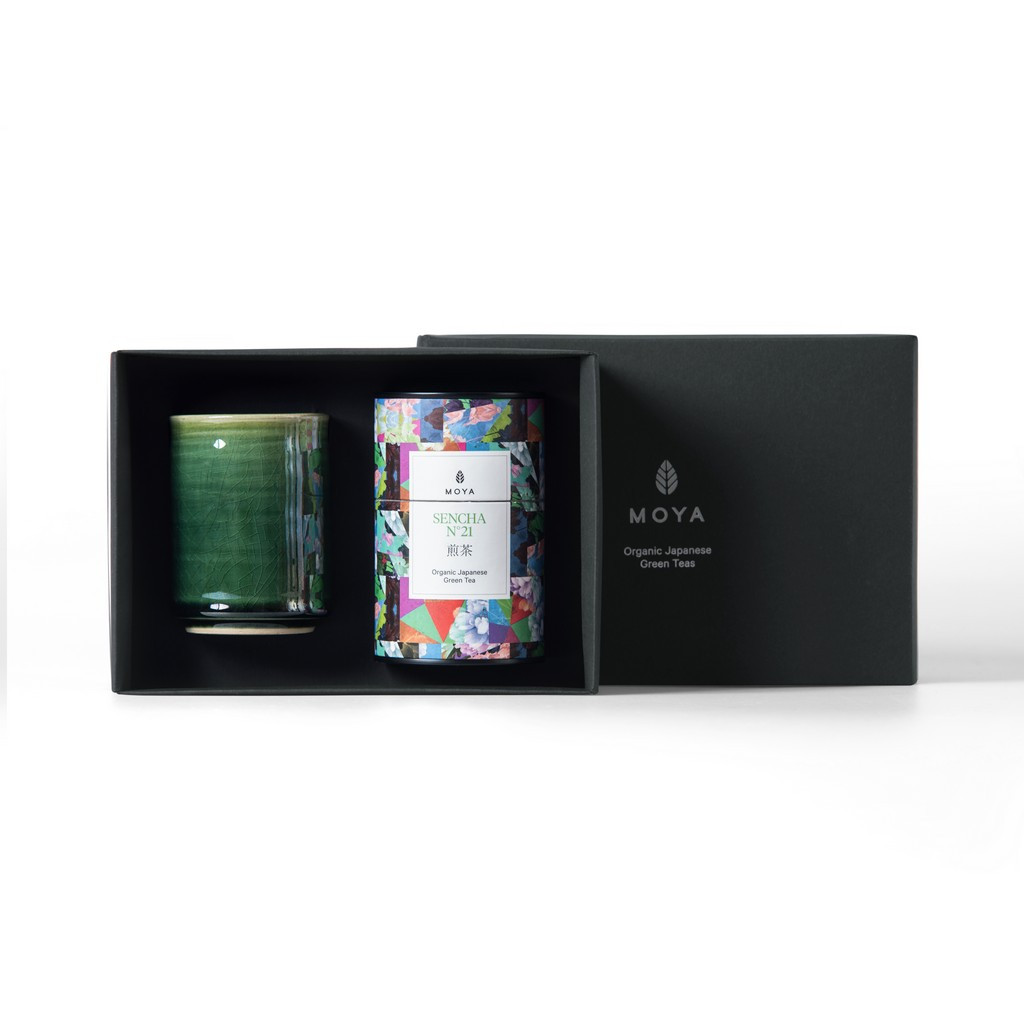 Moya Kasai Organikus Szálas Tea Szett - Sencha 60 g