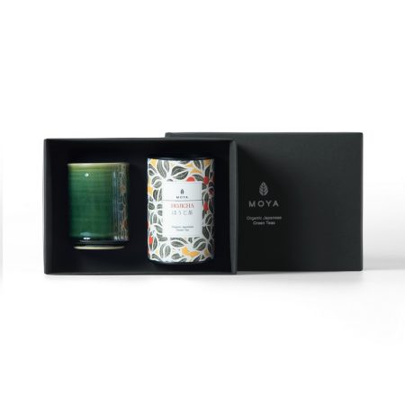 Moya Kasai Organikus Szálas Tea Szett - Hojicha 60 g