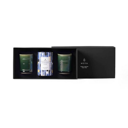 Genmaicha 60 g & 2 Kasai Bögre Organikus Szálas Tea Szett