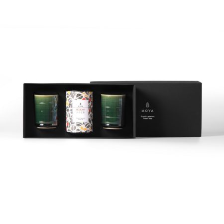 Hojicha 60 g & 2 Kasai Bögre Organikus Szálas Tea Szett