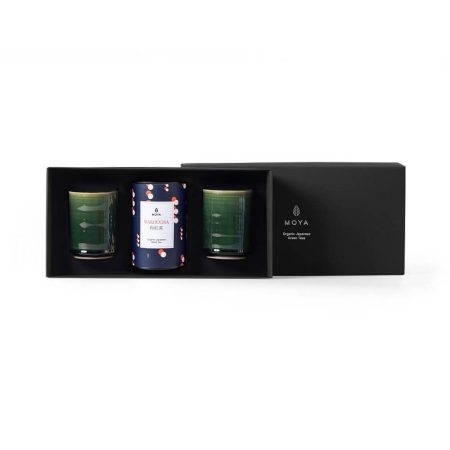 Wakoucha 60 g & 2 Kasai Bögre Organikus Szálas Tea Szett