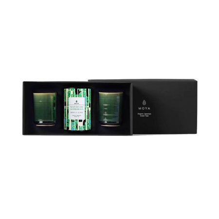 Matcha Iri Genmaicha 60 g & 2 Kasai Bögre Organikus Szálas Tea Szett